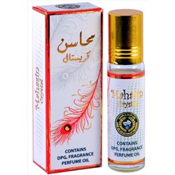 MAHASIN CRYSTAL Fragrance Perfume Oil, Ard Al Zaafaran Trading (Арабские масляные духи МАХАСИН КРИСТАЛ, Ард Аль Заафаран), 10 мл.