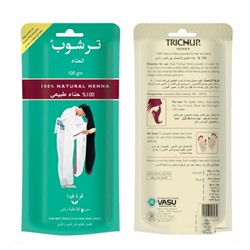 Натуральная хна для волос и рук Тричап/Natural Henna Trichup 100 гр