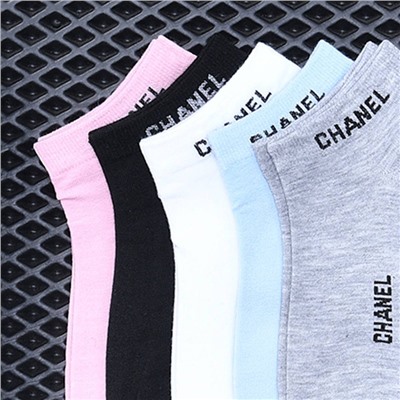 Подарочный набор женских носков Сhanel р-р 36-41 (2 пары) арт 3718