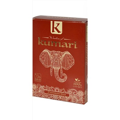 Чай черный Kumari Premium 100гр