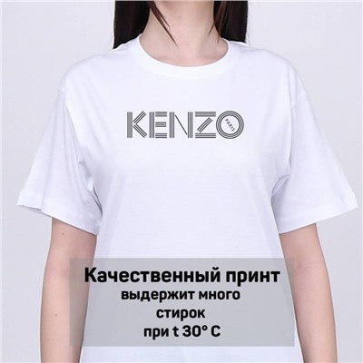 Футболка Kenzo арт 9603