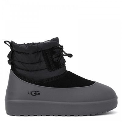 Ugg Classic Mini Lace-up Weather Black