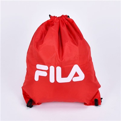 Рюкзак мешок Fila цвет красный арт 1409