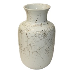 078 ваза для сухоцветов ЛАДА бел h39см