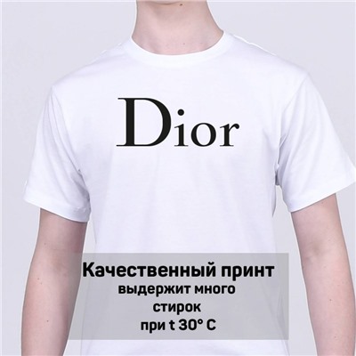 Футболка Dior арт 9316