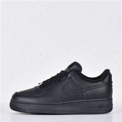 Зимние кроссовки Nike Air Force 1 Black арт w680-1