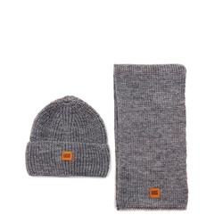 Ugg Chunky Rib Knit Beanie Sen Grey