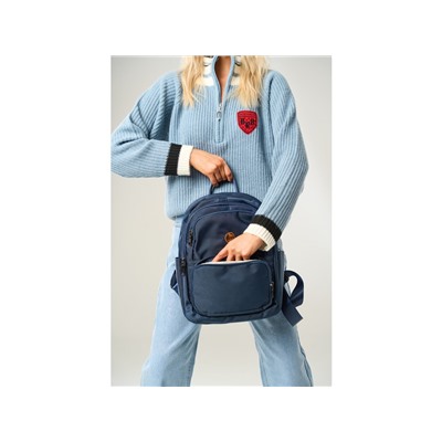 Рюкзак женский Lanotti 0520/синий
