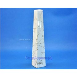 014 (ас):ваза для сухоцветов АРФА бел d3.5cm h33см