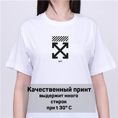 Футболка Off White арт 9445