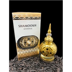 Al khadlaj shamookh gold-20ml масляные духи