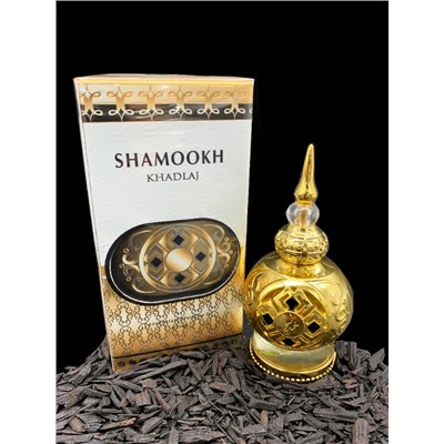 Al khadlaj shamookh gold-20ml масляные духи