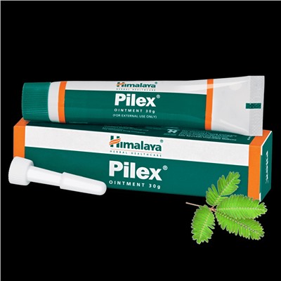 Мазь Pilex (Пайлекс) растительная мазь Himalaya Herbals.