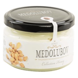 Мёд-суфле Медолюбов с кедровым орехом 250мл