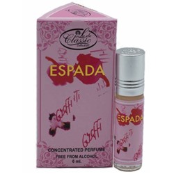 La de Classic Concentrated Perfume ESPADA (Женские масляные арабские духи ЭСПАДА, Ла Де Классик), 6 мл.