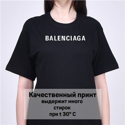 Футболка Balenciaga арт 9026