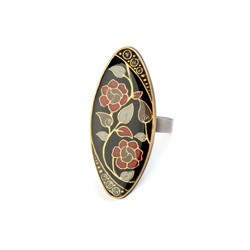 Кольцо Цветы Clara Bijoux