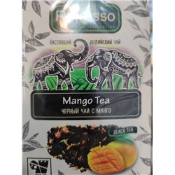 Черный чай с манго 100гр