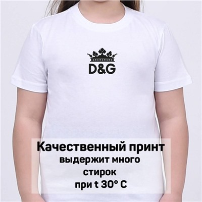 Футболка Dolce Gabbana арт 9997