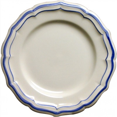 Тарелка под второе из коллекции Filet Bleu, Gien