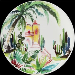 Тарелка под канапе Мексика из коллекции  Jardins Extraordinaires, GIEN