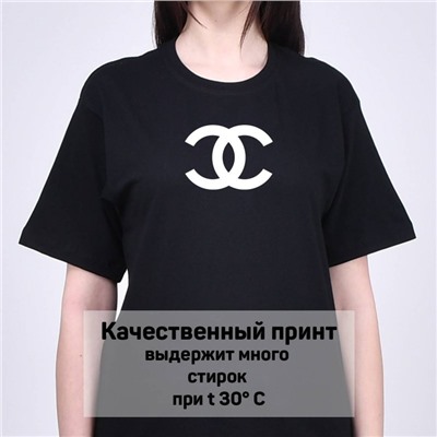 Футболка Chanel арт 8958