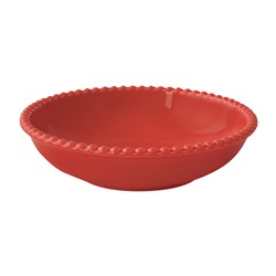 Тарелка суповая Tiffany, красная, 20 см, 0,75 л, 60790