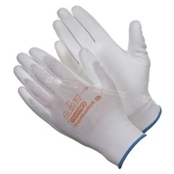 Нейлоновые перчатки с полиуретановым покрытием  (размер 7-7,5)