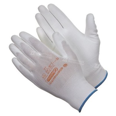 Нейлоновые перчатки с полиуретановым покрытием  (размер 8) (упаковка 10 пар)