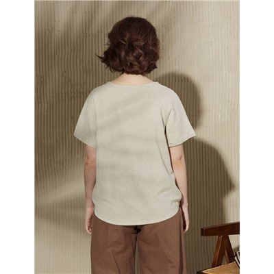Блуза с низом на резинке        (арт. 07616-4), ООО МОНГОЛКА
