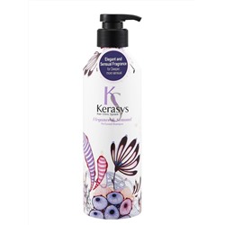 992715 Шампунь для тонких и ослабленных волос Элеганс Kerasys Elegance & Sensual Parfumed Shampoo 600 мл/ Корея