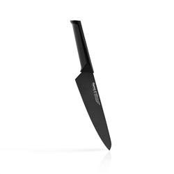 2440 FISSMAN Поварской нож GOLFADA с покрытием Graphite 20 см (3Cr13 сталь)