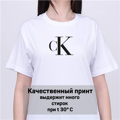 Футболка Calvin Klein арт 9471