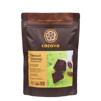 Тёмный шоколад на эритрите, 70 % какао (Эквадор)