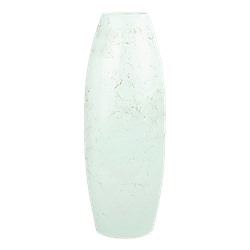 098 ваза для сухоцветов ОВАЛ h50см бел (средняя) / 329823