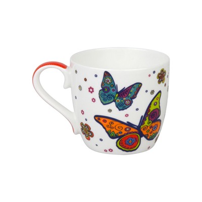 Koenitz Кружка "Разноцветные животные - бабочки"