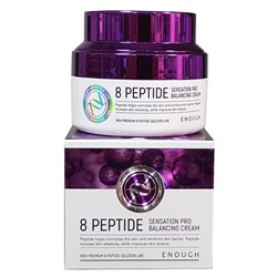 Крем для лица с пептидами Enough 8 Peptide Sensation Pro Balancing Cream