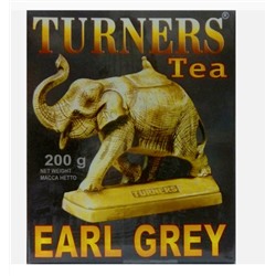 Черный Чай с Бергамотом Тернерс Ассам - 200г (Turners Earl Grey Black Tea)
