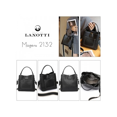 Сумка женская Lanotti 2132/Черный