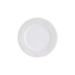 Тарелка закусочная Venice белый, 22,5 см, 62452