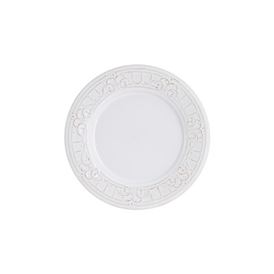 Тарелка закусочная Venice белый, 22,5 см, 62452