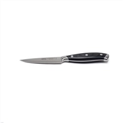 6984 GIPFEL Нож для чистки овощей VILMARIN 9см. Материал лезвия: сталь X50CrMoV15. Материал ручки: нержавеющая сталь, древеснослоистый пластик. Толщина: 2,0мм
