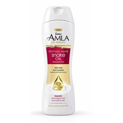 Dabur Amla Nourishment Snake Oil Creme Shampoo Крем- шампунь для секущихся и выпадающих волос 400мл