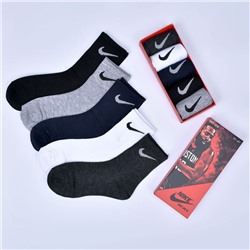 Подарочный набор мужских носков Nike р-р 41-47 (5 пар) арт 1491