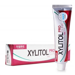 901475 Оздоравливающая десна лечебно-профилактическая зубная паста c экстрактами трав " Xylitol Pro Clinic" 130 g/ Корея
