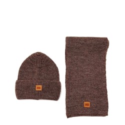 Ugg Chunky Rib Knit Beanie Sen Chocolate