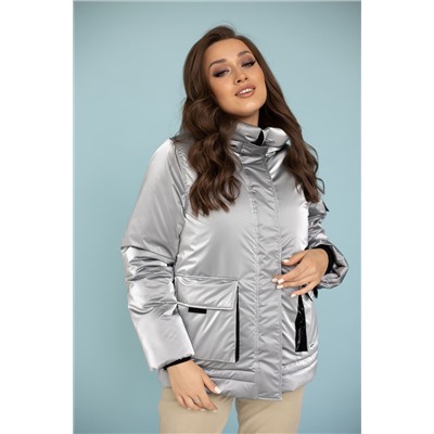 Куртка женская зимняя 23350 (silver)