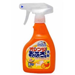 "Mitsuei" Средство для чистки ванн с эффектом распыления с ароматом апельсина 400мл 1/24