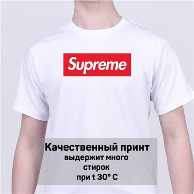 Футболка Supreme арт 9389