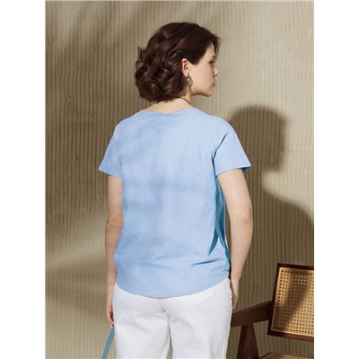 Блуза с низом на резинке        (арт. 07616-5), ООО МОНГОЛКА